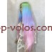 Перука на сітці різнокольорова довга Lace Wig Super Straight тон 03 термостійка