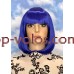 Парик каре синий JOY тон Sapphire Парик каре синий JOY тон Sapphire