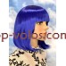 Парик каре синий JOY тон Sapphire Парик каре синий JOY тон Sapphire