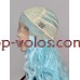 Перука на сітці Lace Wig Malvina блакитна довга термостійка Перука на сітці Lace Wig Malvina блакитна довга термостійка