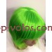 Парик ярко-салатовый каре JOY тон Green термостойкий Парик ярко-салатовый каре JOY тон Green термостойкий