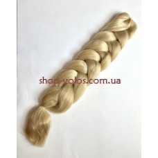 Коса 80 см № 24BT613 пшеничный