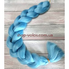 Коси 100 см Блакитні