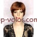 Перука темно-руда коротка ANGELA тон 130 Перука темно-руда коротка ANGELA тон 130