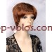 Перука темно-руда коротка ANGELA тон 130 Перука темно-руда коротка ANGELA тон 130