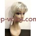 Перука сріблястий блонд коротка ANGELA тон YS33-1061F з ефектом відрослого коріння Перука сріблястий блонд коротка ANGELA тон YS33-1061F з ефектом відрослого коріння