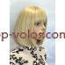 Перука каре 7007 RUBY тон 24BT613 мелірований пшеничний блонд