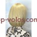 Перука каре 7007 RUBY тон 24BT613 мелірований пшеничний блонд