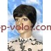 Перука черно-коричнева коротка № 2763 тон 2 термостійка Перука черно-коричнева коротка № 2763 тон 2 термостійка