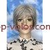 Парик седой короткий 2851 AGATA тон 51 термостойкий Парик седой короткий 2851 AGATA тон 51 термостойкий