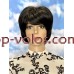 Перука чорна коротка № 9713 тон 1 термостійка Перука чорна коротка № 9713 тон 1 термостійка