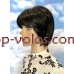Перука чорна коротка № 9713 тон 1 термостійка Перука чорна коротка № 9713 тон 1 термостійка
