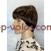 Перука коротка № 885 тон 6 коричневий Перука коротка № 885 тон 6 коричневий