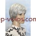 Перука коротка № 885 тон 456 сріблясто-сірий з сивиною Перука коротка № 885 тон 456 сріблясто-сірий з сивиною