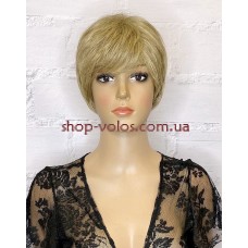 Парик пшенично-пепельный короткий № CXD 769 тон 14-24 термостойкий