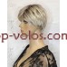 Парик пепельный блонд короткий № CXD 769 тон Y6/blond mix с эффектом отросших корней термостойкий Парик пепельный блонд короткий № CXD 769 тон Y6/blond mix с эффектом отросших корней термостойкий