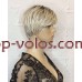 Парик пепельный блонд короткий № CXD 769 тон Y6/blond mix с эффектом отросших корней термостойкий Парик пепельный блонд короткий № CXD 769 тон Y6/blond mix с эффектом отросших корней термостойкий
