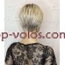 Парик пепельный блонд короткий № CXD 769 тон Y6/blond mix с эффектом отросших корней термостойкий Парик пепельный блонд короткий № CXD 769 тон Y6/blond mix с эффектом отросших корней термостойкий
