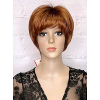 Парик темно-рыжий короткий Nicole тон 984YS1B Парик темно-рыжий короткий Nicole тон 984YS1B