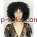 Парик афро черный мягкий каре Afro Cool тон 1B Парик афро черный мягкий каре Afro Cool тон 1B