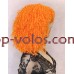 Парик афро оранжевый каре Afro Cool тон orange