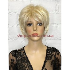 Парик молочный блонд короткий № 2855 тон 24BT613 термостойкий