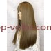 Перука руса довга Jennifer тон Light brown з імітацією шкіри голови термостійка Перука руса довга Jennifer тон Light brown з імітацією шкіри голови термостійка