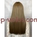 Перука руса довга Jennifer тон Light brown з імітацією шкіри голови термостійка Перука руса довга Jennifer тон Light brown з імітацією шкіри голови термостійка