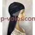 Парик на сетке черный длинный Lace Wig Super Straight тон 1B термостойкий Парик на сетке черный длинный Lace Wig Super Straight тон 1B термостойкий