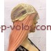 Парик на сетке розовое золото длинный Lace Wig № 2358 тон orange pink термостойкий Парик на сетке розовое золото длинный Lace Wig № 2358 тон orange pink термостойкий