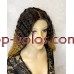 Перука на сітці пшенично-льняна довга Lace Wig Curl тон 6-27-24E омбре термостійка