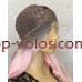 Парик на сетке розовый длинный Lace Wig Morganit омбре термостойкий Парик на сетке розовый длинный Lace Wig Morganit омбре термостойкий