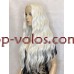 Перука кудрява довга 65 см CHIC SWEET тон 1001 платиновий білий Перука кудрява довга 65 см CHIC SWEET тон 1001 платиновий білий