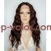 Перука на сітці Lace Wig Amanda тон 4 темно-коричневий Перука на сітці Lace Wig Amanda тон 4 темно-коричневий