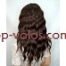 Перука на сітці Lace Wig Amanda тон 4 темно-коричневий Перука на сітці Lace Wig Amanda тон 4 темно-коричневий