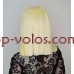 Перука на сітці блонд каре Lace Wig SHAKIA № 613 термостійка 