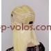 Перука на сітці блонд каре Lace Wig SHAKIA № 613 термостійка 