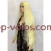 Перука на сітці блонд довга Lace Wig Super Straight тон 613 термостійка Перука на сітці блонд довга Lace Wig Super Straight тон 613 термостійка