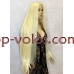 Перука на сітці блонд довга Lace Wig Super Straight тон 613 термостійка Перука на сітці блонд довга Lace Wig Super Straight тон 613 термостійка