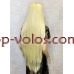 Перука на сітці блонд довга Lace Wig Super Straight тон 613 термостійка Перука на сітці блонд довга Lace Wig Super Straight тон 613 термостійка