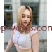 Перука на сітці бронзовий блонд каре Lace Wig MOMO № 6-23 омбре термостійка