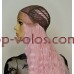 Парик волнистый на сетке длинный Lace Wig Богемия тон розовый термостойкий Парик волнистый на сетке длинный Lace Wig Богемия тон розовый термостойкий