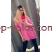 Парик на сетке розовый длинный Lace Wig INNIS № 1BtPink омбре термостойкий