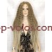 Перука на сітці світло-русявий блонд довга Lace Wig Curl тон 12/613 омбре термостійка Перука на сітці світло-русявий блонд довга Lace Wig Curl тон 12/613 омбре термостійка