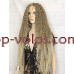Перука на сітці світло-русявий блонд довга Lace Wig Curl тон 12/613 омбре термостійка Перука на сітці світло-русявий блонд довга Lace Wig Curl тон 12/613 омбре термостійка