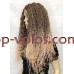 Перука на сітці рожево-коричнева довга Lace Wig POLY тон ROSE GOLD омбре термостойкий Перука на сітці рожево-коричнева довга Lace Wig POLY тон ROSE GOLD омбре термостойкий