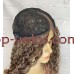 Перука на сітці рожево-коричнева довга Lace Wig POLY тон ROSE GOLD омбре термостойкий Перука на сітці рожево-коричнева довга Lace Wig POLY тон ROSE GOLD омбре термостойкий
