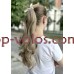 Шиньон кудрявый № 16-68 пепельно-русый