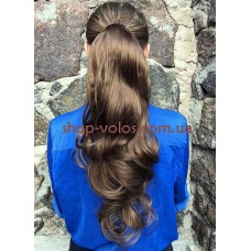 Шиньон кудрявый № 10 светло-коричневый