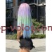 Перука на сітці різнобарвний довга Lace Wig Headline № PKBL07 термостійка Перука на сітці різнобарвний довга Lace Wig Headline № PKBL07 термостійка